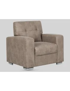 Hampton 3+1+1 Sofa Set - Taupe | Murphy Furniture 2