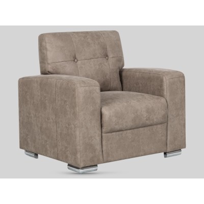 Hampton 3+1+1 Sofa Set - Taupe | Murphy Furniture