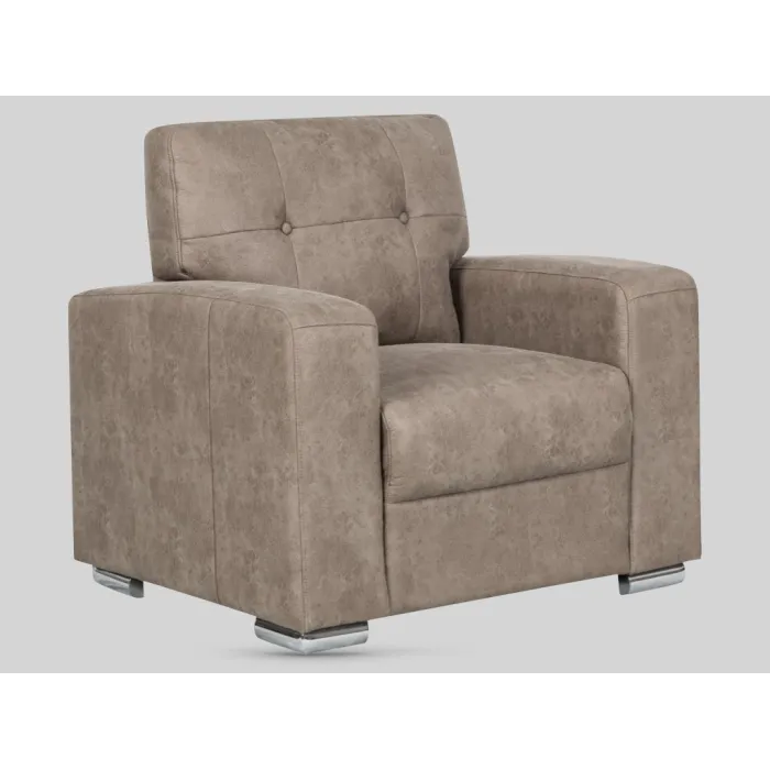 Hampton 3+1+1 Sofa Set - Taupe | Murphy Furniture