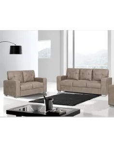 Hampton 3+2 Sofa Set - Taupe | Murphy Furniture