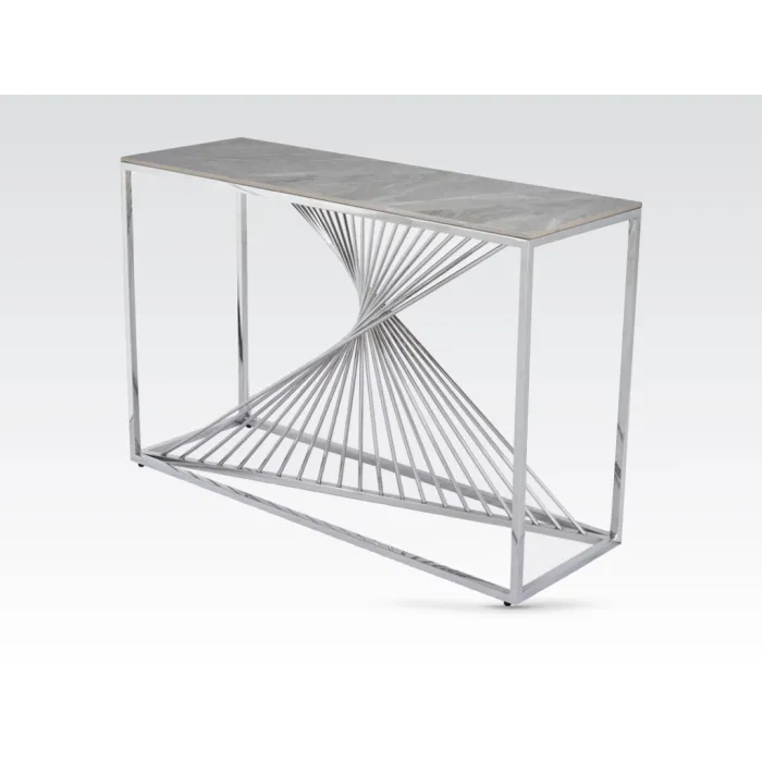 Calabria Console Table - Sintered Stone/ | Murphy Furniture
