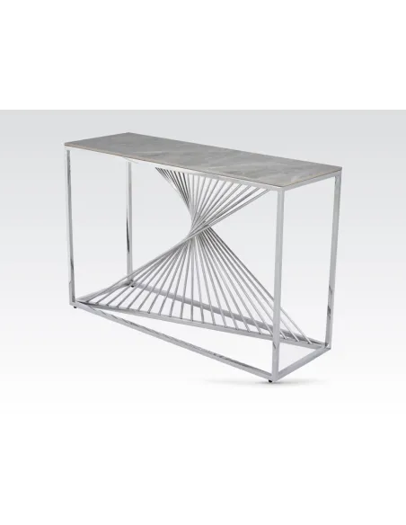Calabria Console Table - Sintered Stone/ | Murphy Furniture