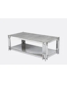 Belini Coffee Table - Sintered Stone and | Murphy Furniture