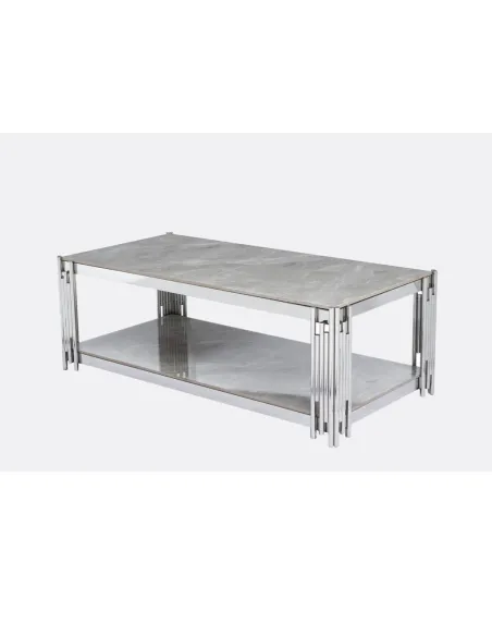 Belini Coffee Table - Sintered Stone and | Murphy Furniture