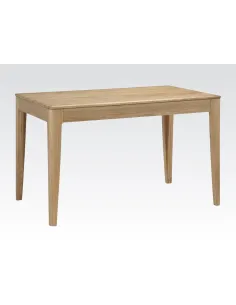 Dunmore 1.6 Fixed Dining Table - Oak | Murphy Furniture