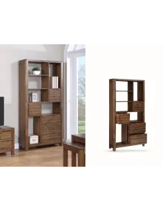 Monterey Tall Bookcase - Acacia | Murphy Furniture
