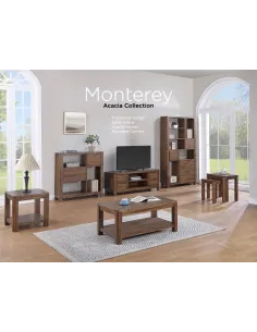Monterey Tall Bookcase - Acacia | Murphy Furniture 2