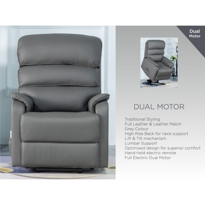Savoy Electric Dual Motor Lift & Tilt Ar | Murphy Furniture