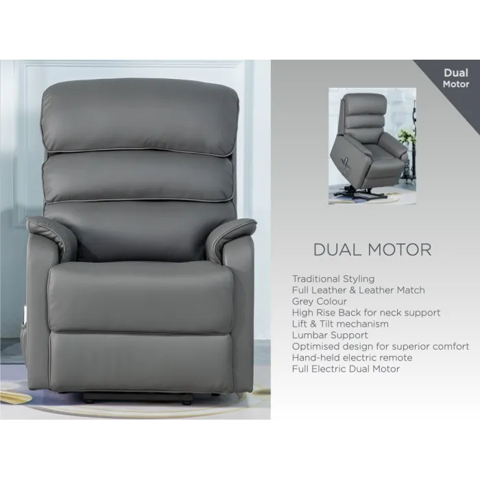 Savoy Electric Dual Motor Lift & Tilt Ar | Murphy Furniture