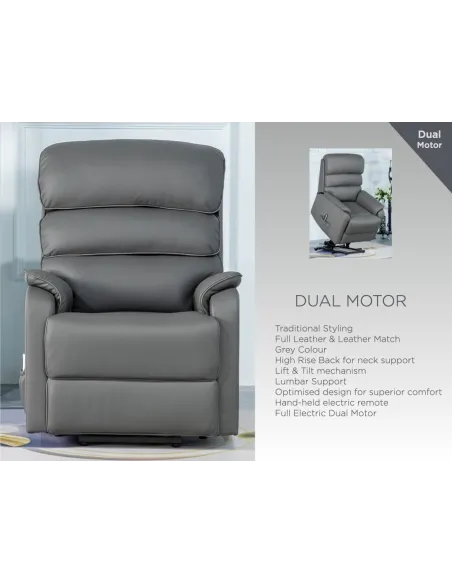 Savoy Electric Dual Motor Lift & Tilt Ar | Murphy Furniture