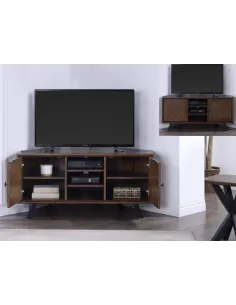 Nevada Corner TV Unit - Mindi Wood | Murphy Furniture