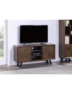 Nevada Straight TV Unit - Mindi Wood | Murphy Furniture