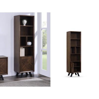 Nevada Small Bookcase - Mindi Wood | Murphy Furniture