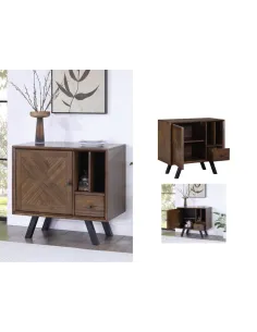 Nevada Small Sideboard - Mindi Wood | Murphy Furniture 2