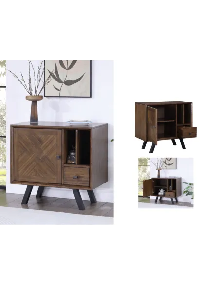 Nevada Small Sideboard - Mindi Wood | Murphy Furniture