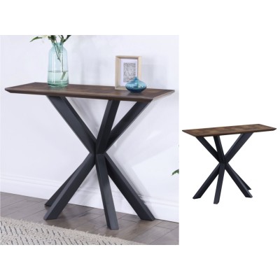 Nevada Rectangular Console Table with Pa | Murphy Furniture
