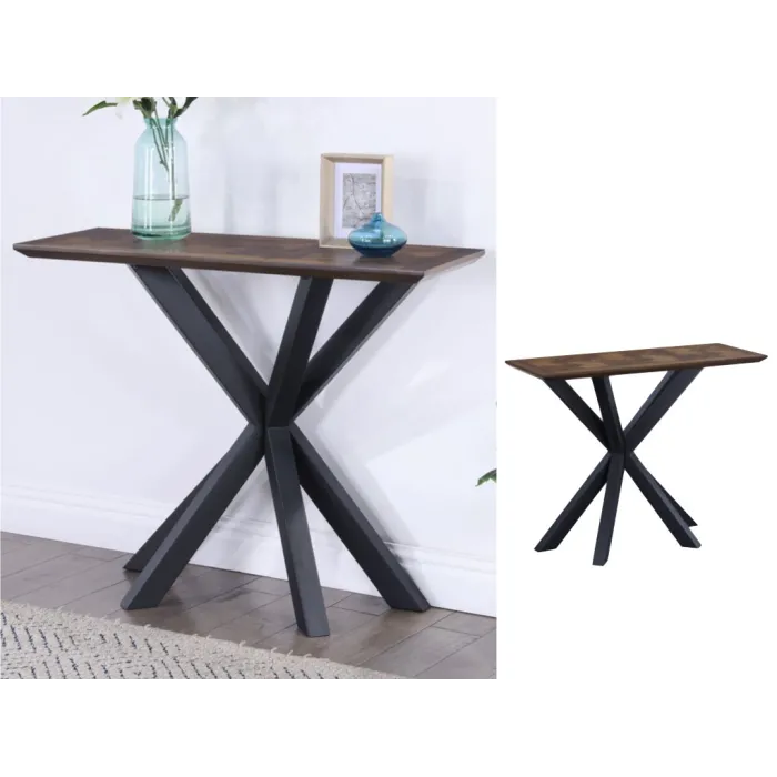 Nevada Rectangular Console Table with Pa | Murphy Furniture