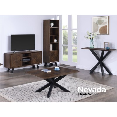 Nevada Rectangular Console Table with Pa | Murphy Furniture