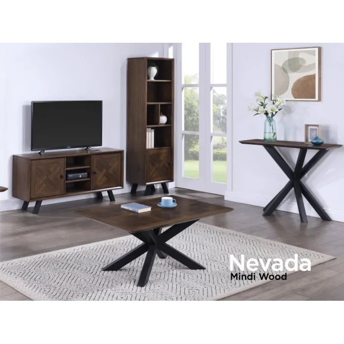 Nevada Rectangular Console Table with Pa | Murphy Furniture
