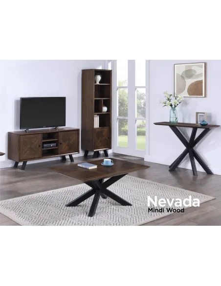Nevada Rectangular Console Table with Pa | Murphy Furniture