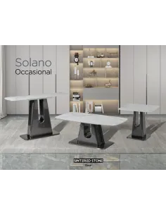 Solano Console Table - Sintered Stone | Murphy Furniture 2