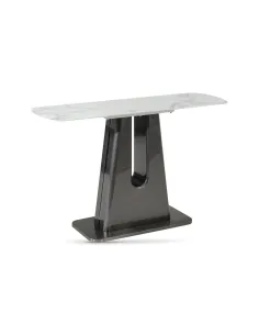 Solano Console Table - Sintered Stone | Murphy Furniture