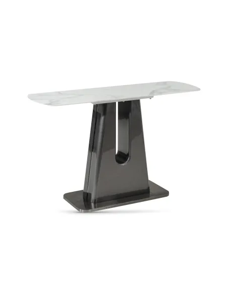 Solano Console Table - Sintered Stone | Murphy Furniture