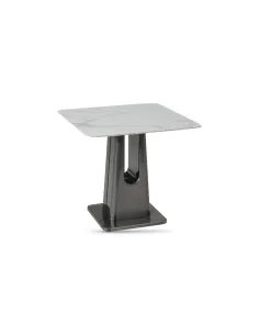 Solano End Table - Sintered Stone | Murphy Furniture
