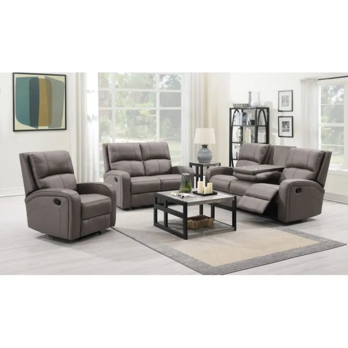 Silverton 3 Seater Recliner Sofa With Co | Murphy Furniture