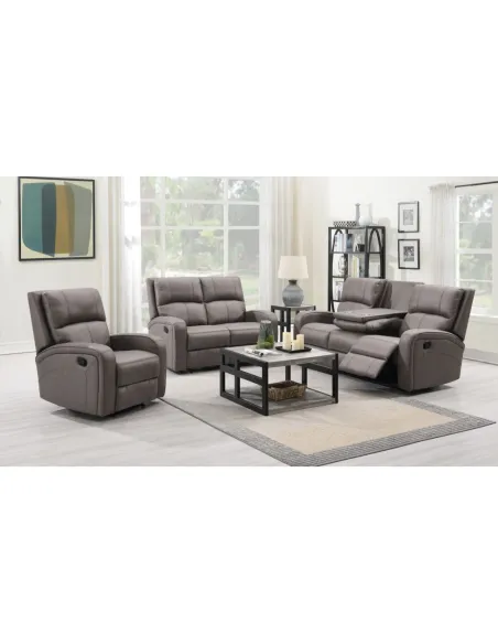 Silverton 3 Seater Recliner Sofa With Co | Murphy Furniture