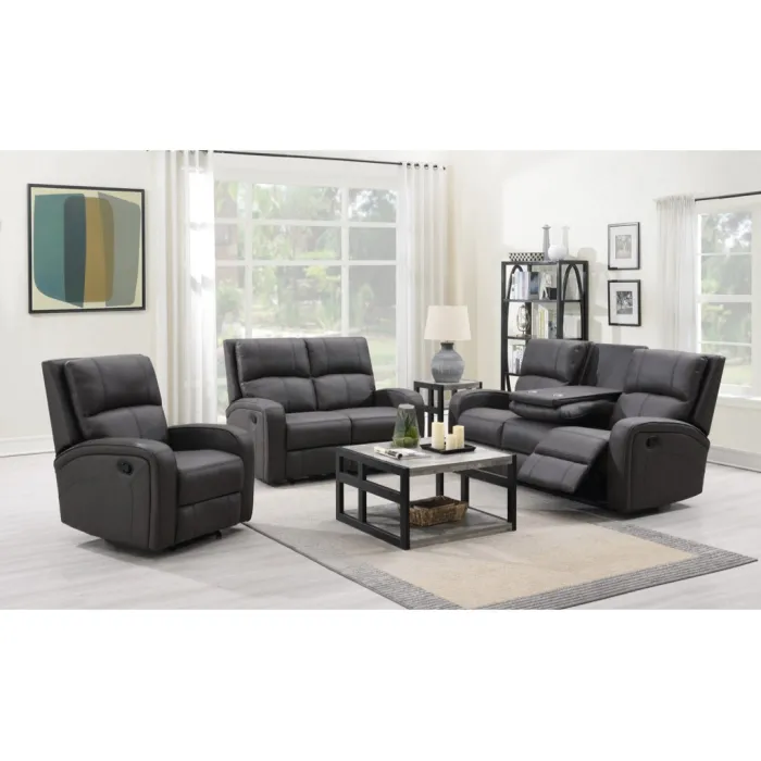 Silverton 3 Seater Recliner Sofa - With | Murphy Furniture