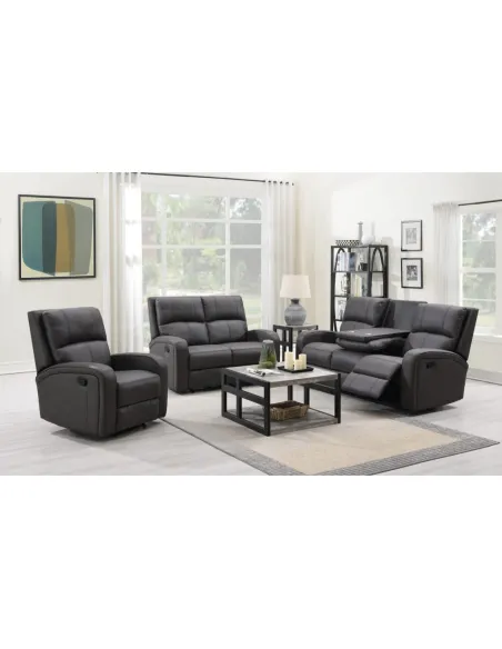 Silverton 3 Seater Recliner Sofa - With | Murphy Furniture