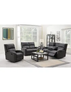 Silverton Recliner Armchair - Grey | Murphy Furniture 2