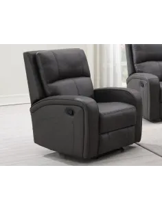 Silverton Recliner Armchair - Grey | Murphy Furniture
