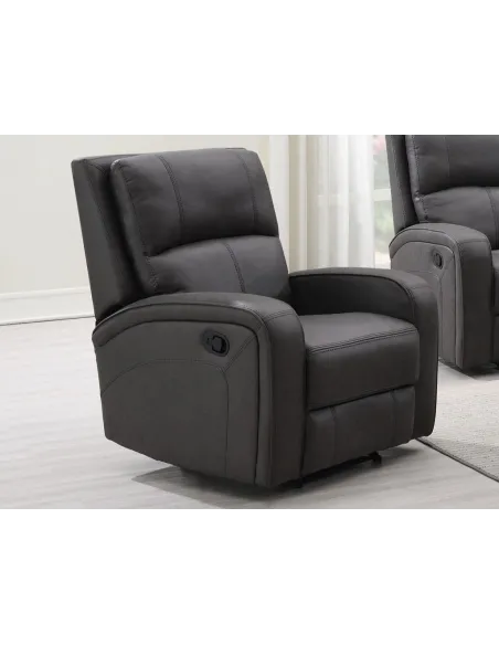 Silverton Recliner Armchair - Grey | Murphy Furniture