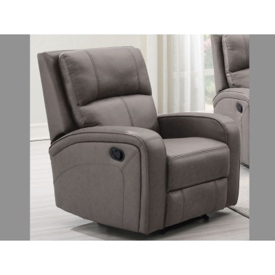 Silverton 3+1+1 Sofa Recliner Set - Grey | Murphy Furniture