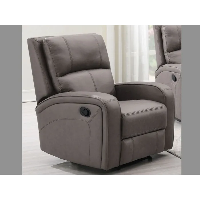 Silverton 3+1+1 Recliner Sofa Set - Taupe | Murphy Furniture