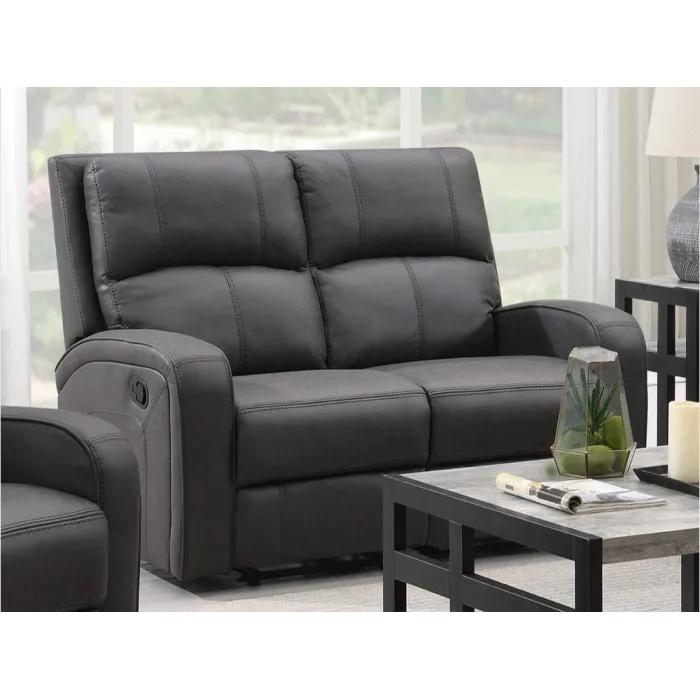 Silverton 3+2 Recliner Sofa Set - Grey | Murphy Furniture