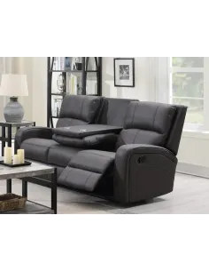 Silverton 3+2 Recliner Sofa Set - Grey | Murphy Furniture