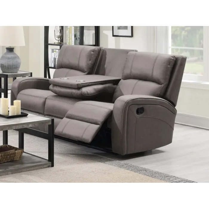 Silverton 3+2 Recliner Sofa Set - Taupe | Murphy Furniture