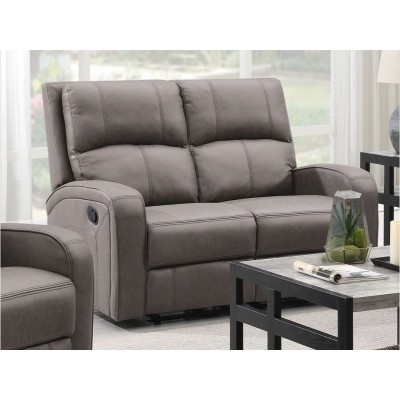 Silverton 3+2 Recliner Sofa Set - Taupe | Murphy Furniture