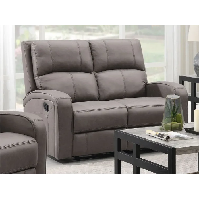 Silverton 3+2 Recliner Sofa Set - Taupe | Murphy Furniture