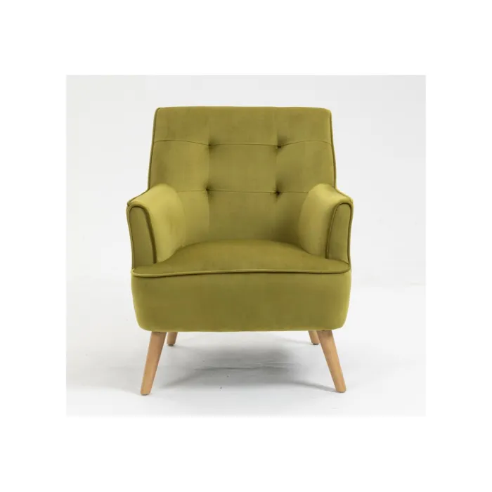 Tara Accent Chair - Pistachio Velvet | Murphy Furniture