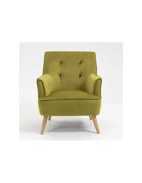 Tara Accent Chair - Pistachio Velvet | Murphy Furniture