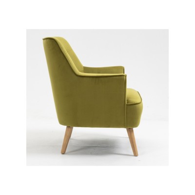 Tara Accent Chair - Pistachio Velvet | Murphy Furniture