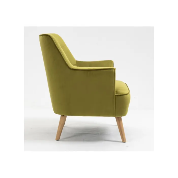 Tara Accent Chair - Pistachio Velvet | Murphy Furniture