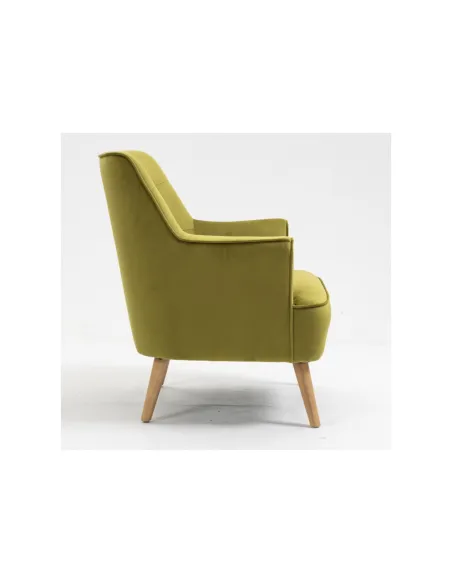 Tara Accent Chair - Pistachio Velvet | Murphy Furniture