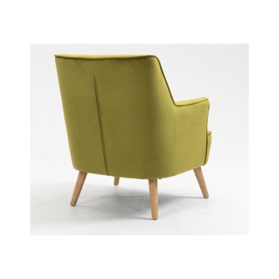 Tara Accent Chair - Pistachio Velvet | Murphy Furniture