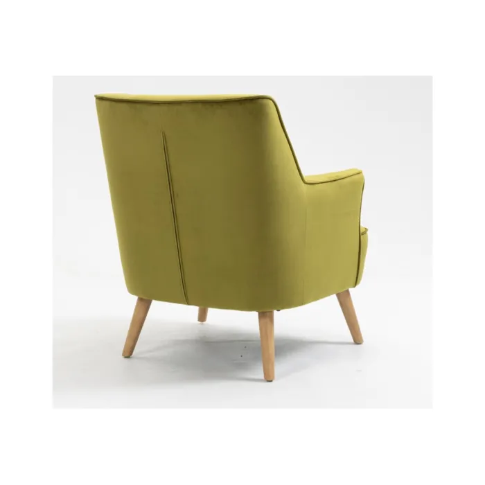 Tara Accent Chair - Pistachio Velvet | Murphy Furniture