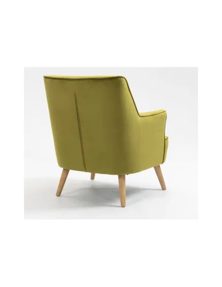 Tara Accent Chair - Pistachio Velvet | Murphy Furniture